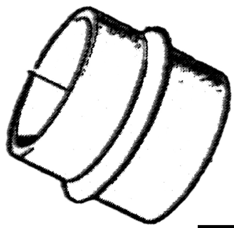 Coupling sleeve for Volvo 860396 - foto originale Osculati Srl