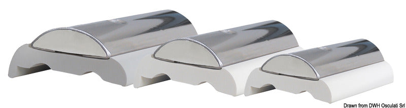 Tessilmare SPHAERA 35 fender profile standard base 24m (pack of 24) - foto originale Osculati Srl