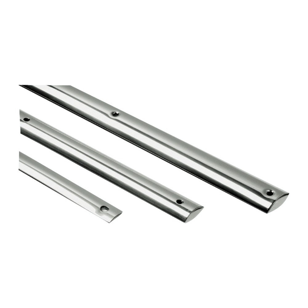 D-section AISI316 profile 25 mm Rod 4m (pack of 4) - foto originale Osculati Srl