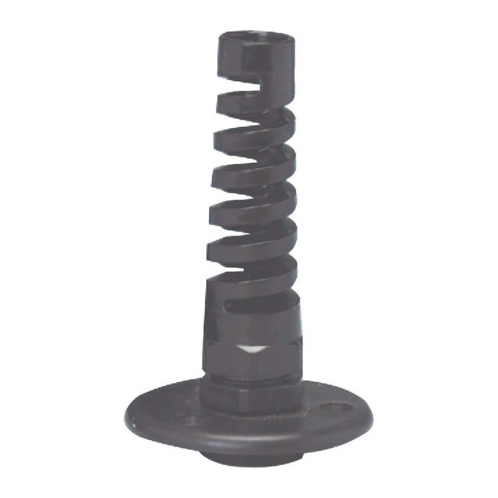 Ultraflex Bulkhead cross kit black nylon SS flange - foto originale Osculati Srl