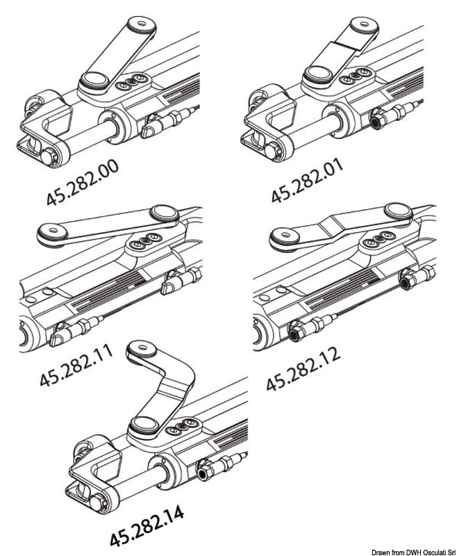 Ultraflex Cylinder UC 128 OBF 1 - foto originale Osculati Srl