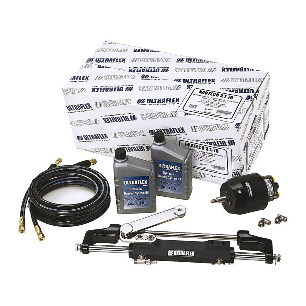 Ultraflex NAUTECH steering system 1 max 300HP cylinder OBF/1 - foto originale Osculati Srl