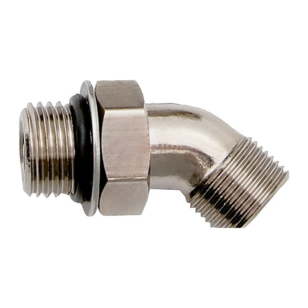 45° swivel fitting for Ultraflex pumps - foto originale Osculati Srl