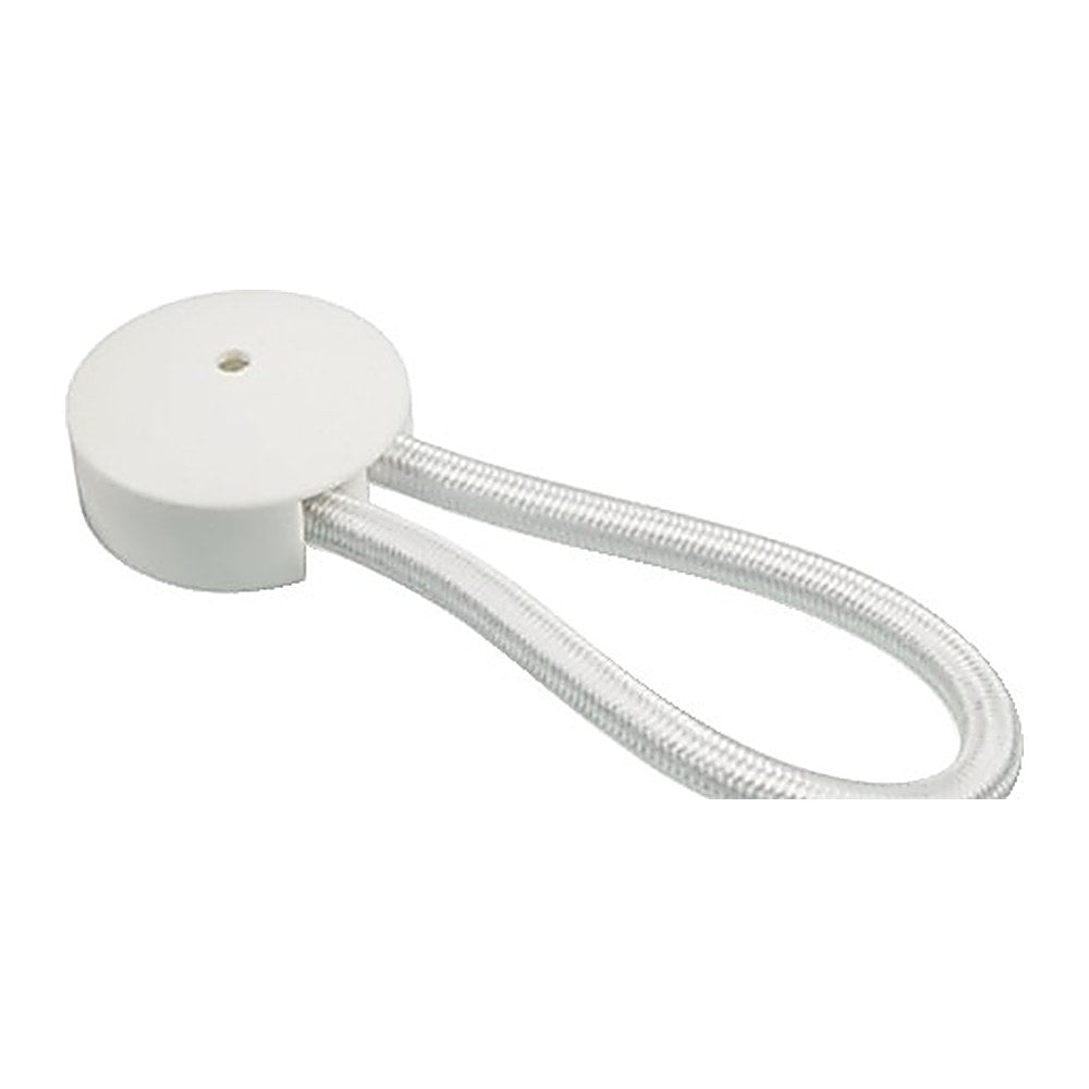 Stayput Elastic hook white 80 mm (pack of 5) - foto originale Osculati Srl