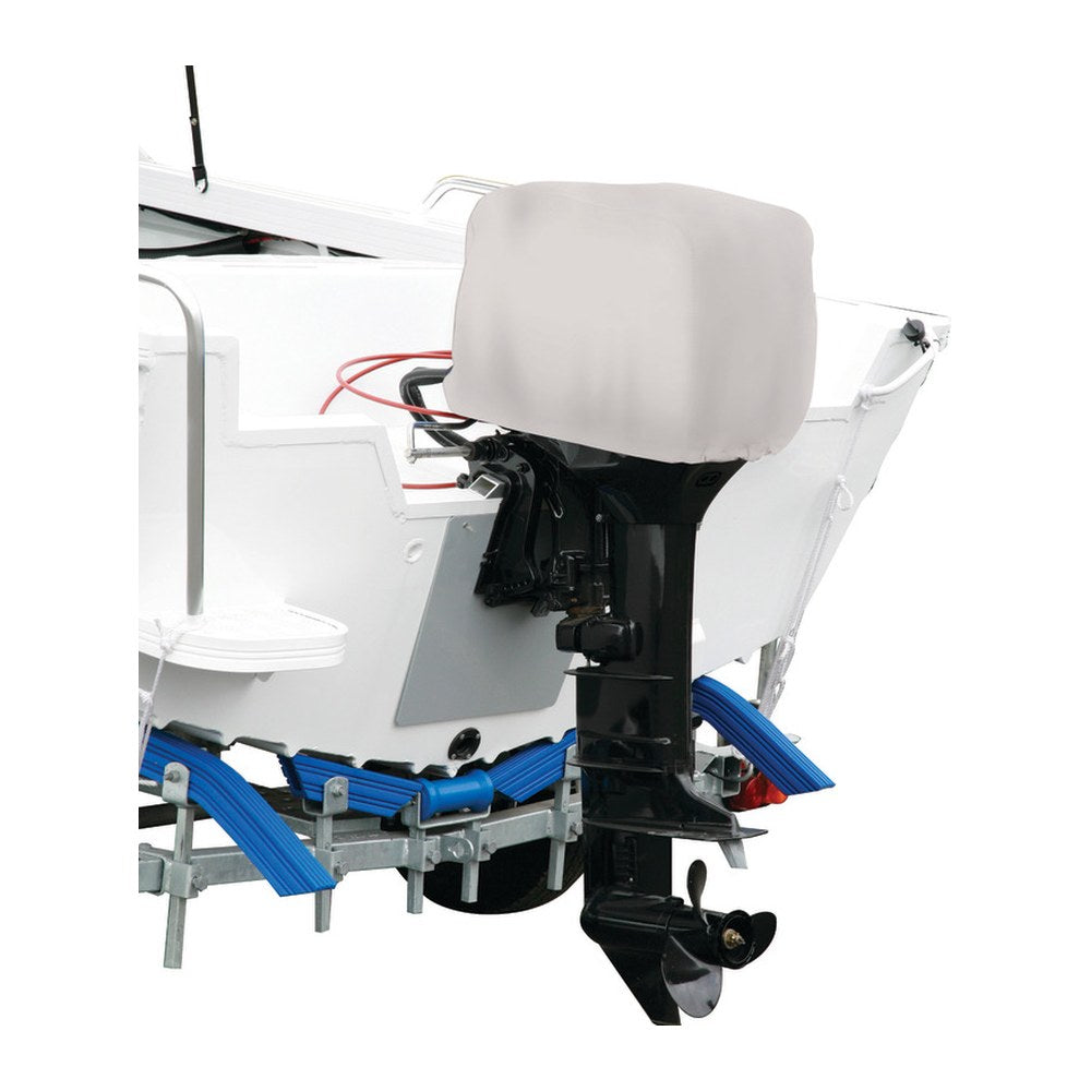 Oceansouth grey cover 15-30HP 2/4-stroke outboard - foto originale Osculati Srl