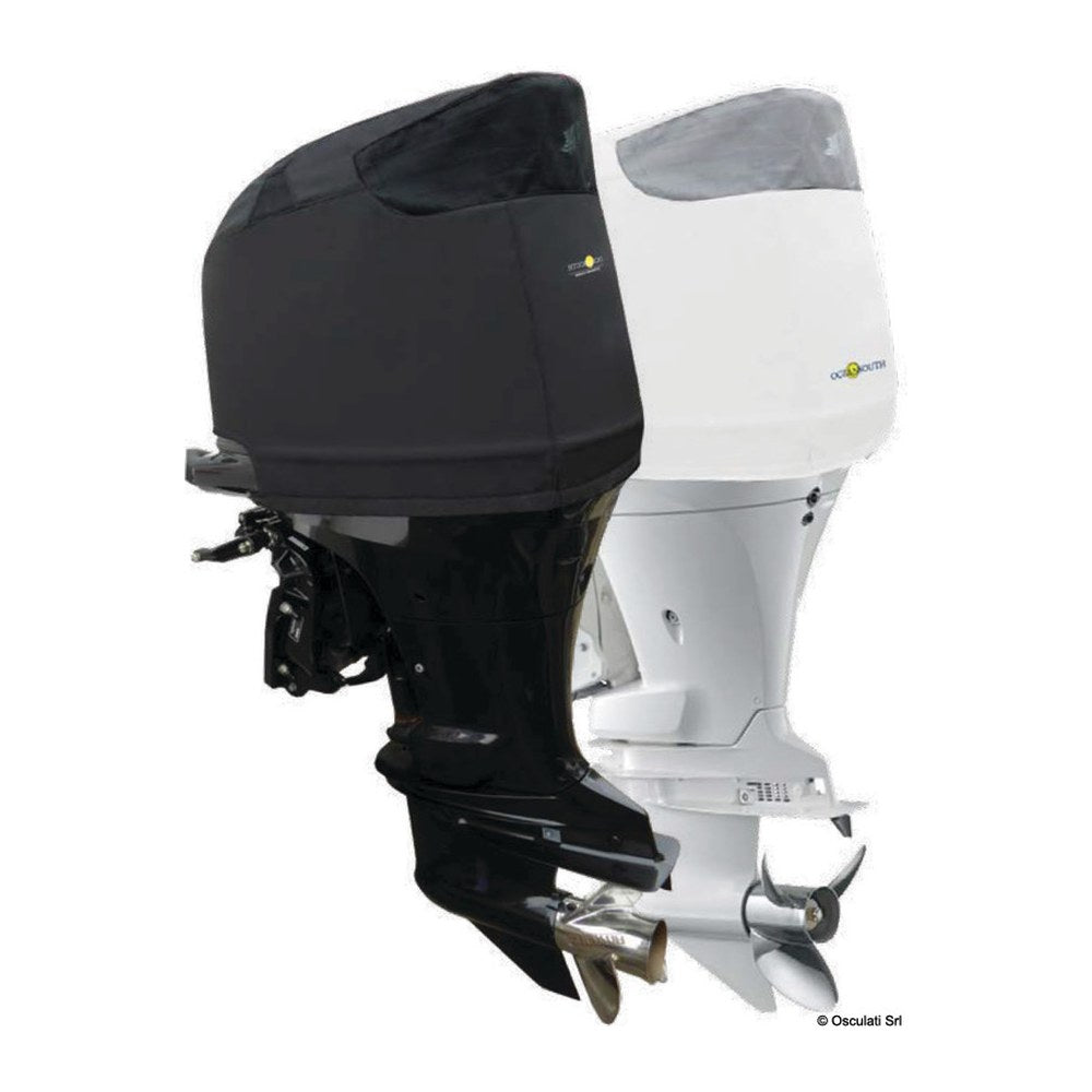 Oceansouth White vented cover f.SUZUKI DF115BG/140BG - foto originale Osculati Srl