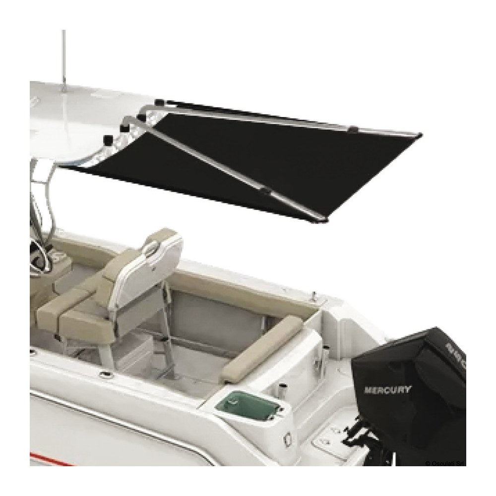 OCEANSOUTH T-Top extender 182 x 152 cm black - foto originale Osculati Srl