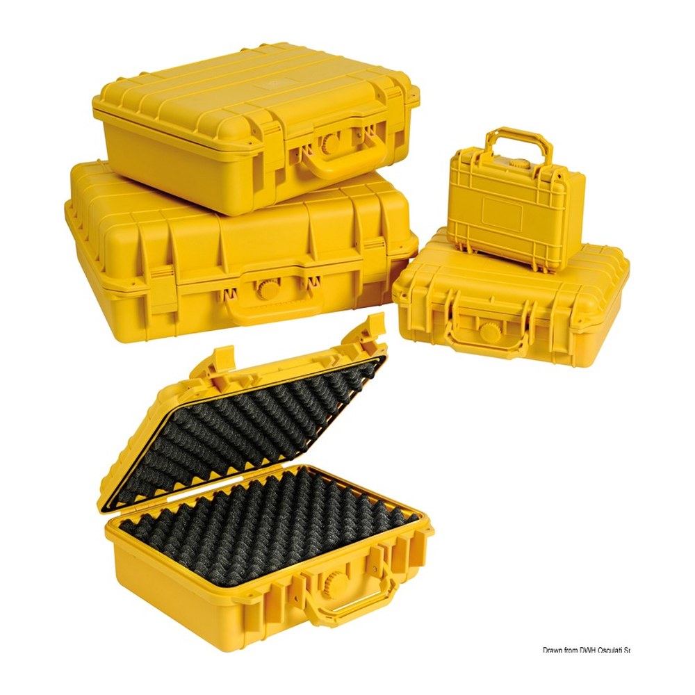 Watertight box 210 x 167 x 90 mm - foto originale Osculati Srl