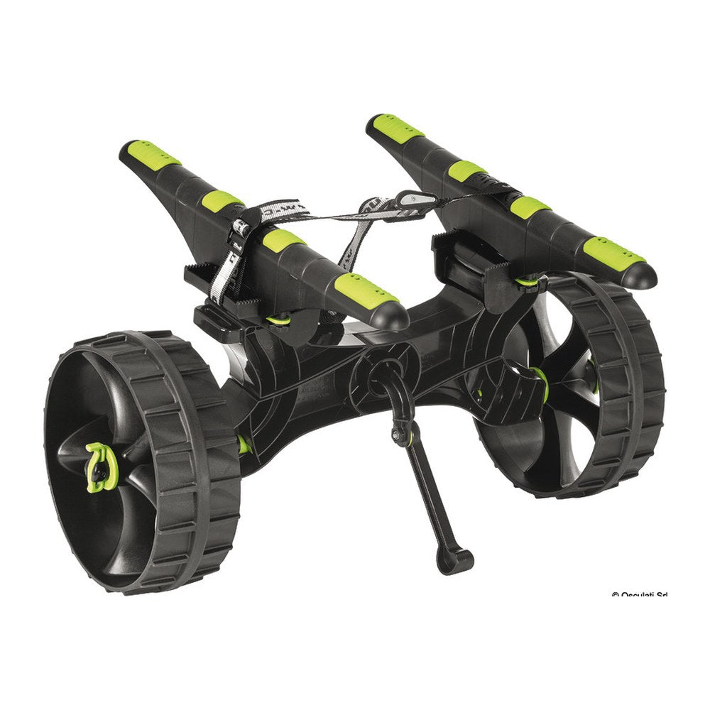 Railblaza C-Tug R with Kiwi Wheels - foto originale Osculati Srl