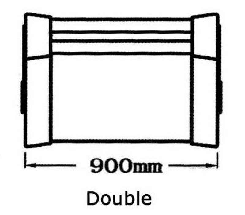 Reverso double seat w/rotating backrest - foto originale Osculati Srl