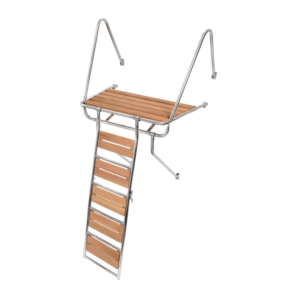 Platform-gangplank-ladder large - foto originale Osculati Srl
