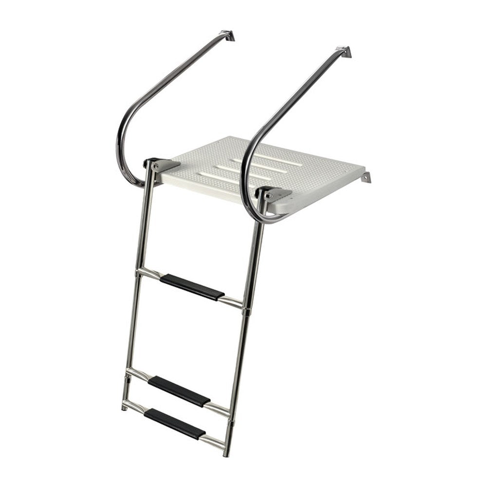 Stern plattform fiberglas no ladder - foto originale Osculati Srl