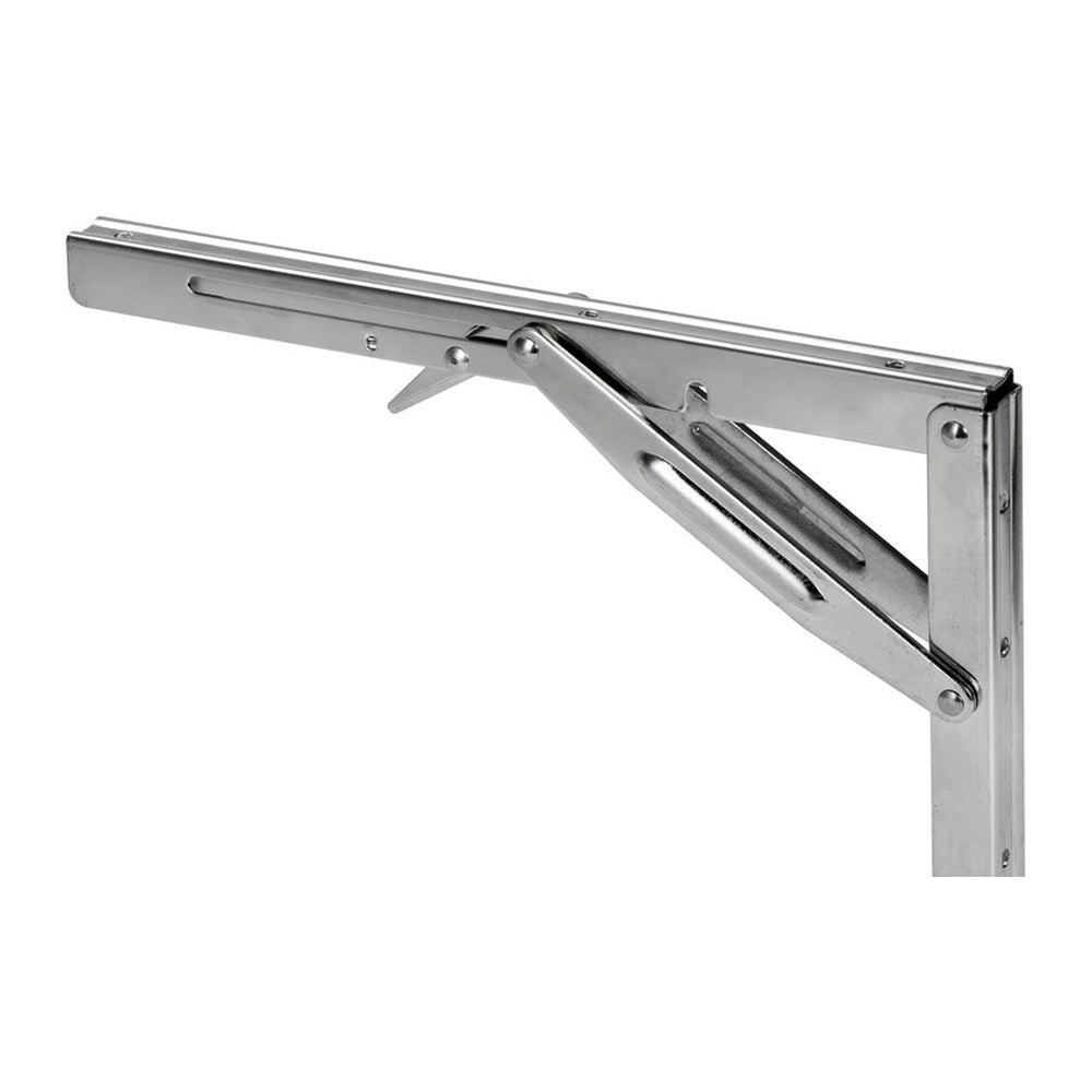 Folding arm for tables AISI316 300x160 mm 150 kg - foto originale Osculati Srl