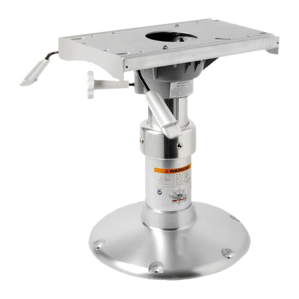 Pedestal w/seat mount telescopic 300/400 mm - foto originale Osculati Srl