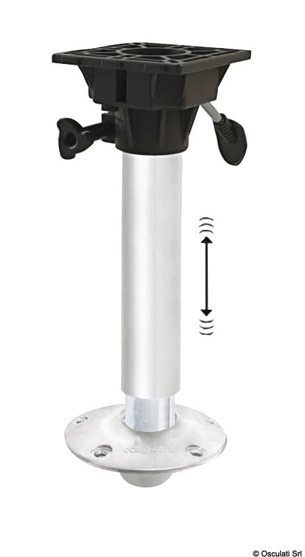 Oceansouth Additional aluminum base for WAVERIDER pedestal w/seat - foto originale Osculati Srl