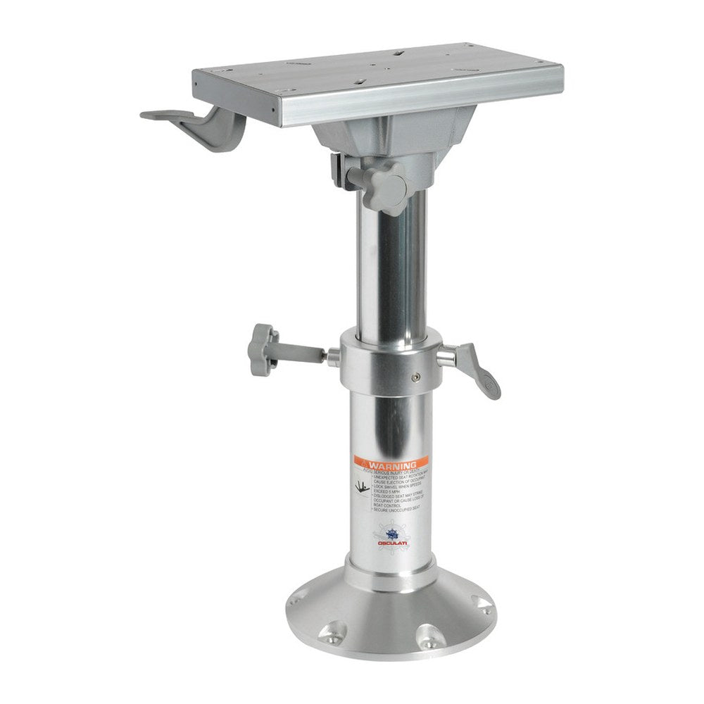 Seat support w/rotating slide 457 mm - foto originale Osculati Srl