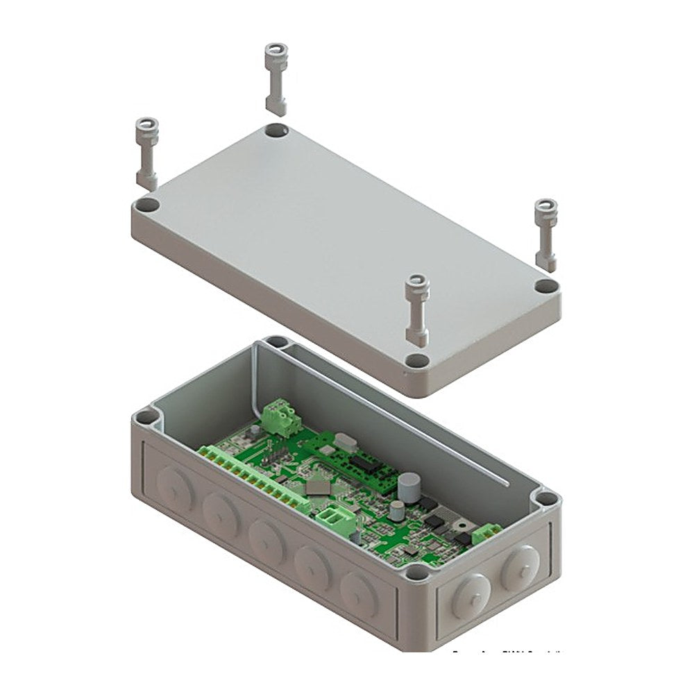 Noval Receiver for remote control for SQUARE pedestal - foto originale Osculati Srl