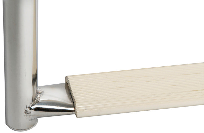 Foldable ladder AISI316 extra narrow 3 steps - foto originale Osculati Srl