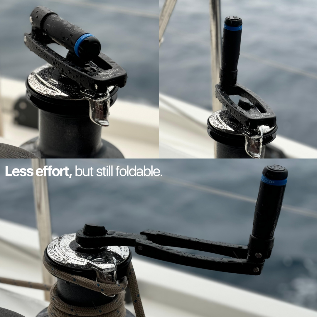 Flipper - Max Foldable Winch Handle — detail 8