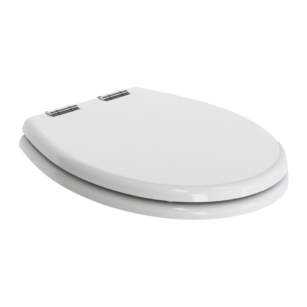 Wooden seat cover for TECMA Silence Plus WC - foto originale Osculati Srl