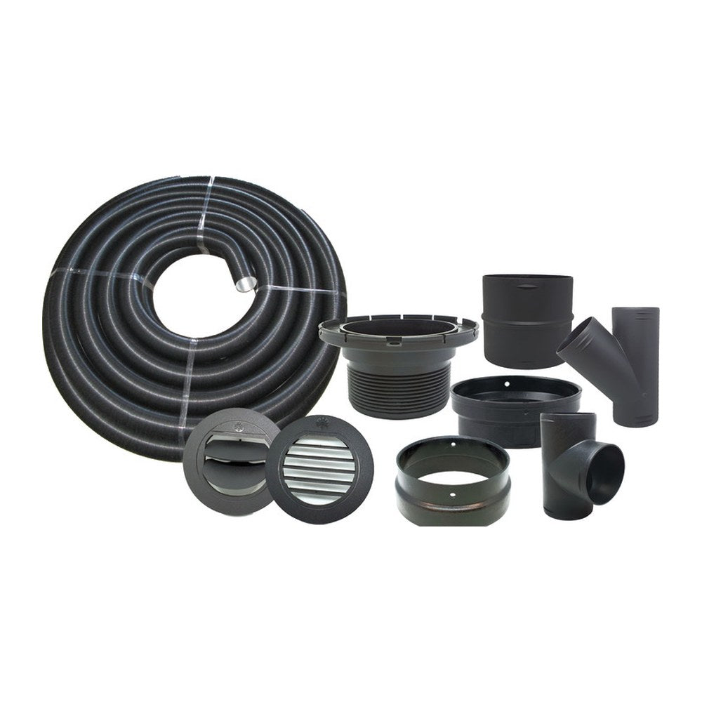 4D AUTOTERM kit for air heaters 3 outlets - foto originale Osculati Srl