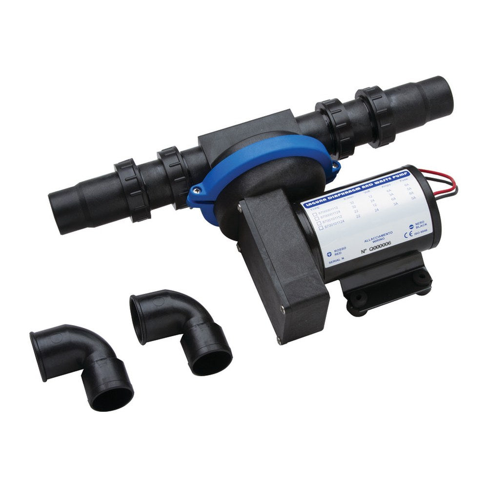 OCEAN TECHNOLOGIES waste water pump 32 LPM 12V - foto originale Osculati Srl