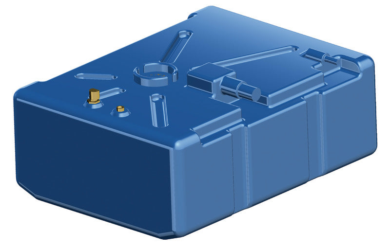 Fuel tank PE 135 l - foto originale Osculati Srl