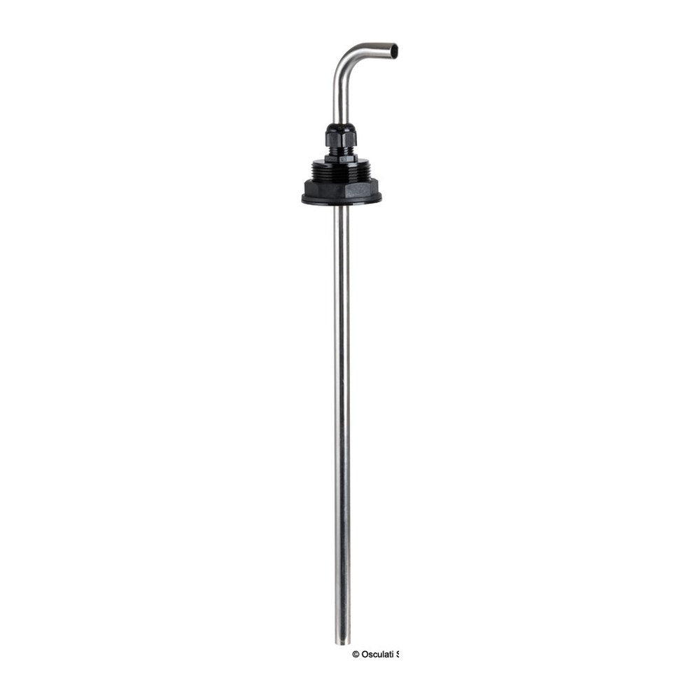 Pescante serbatoi rigidi, Ø portagomma 12 mmvite N - foto originale Osculati Srl
