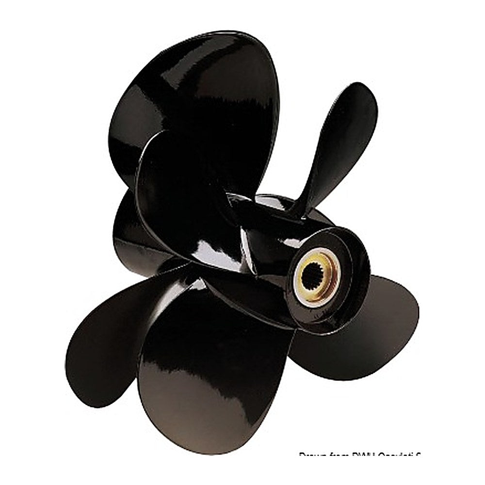 Polastorm Aluminium propeller for Volvo Duo A6 - foto originale Osculati Srl