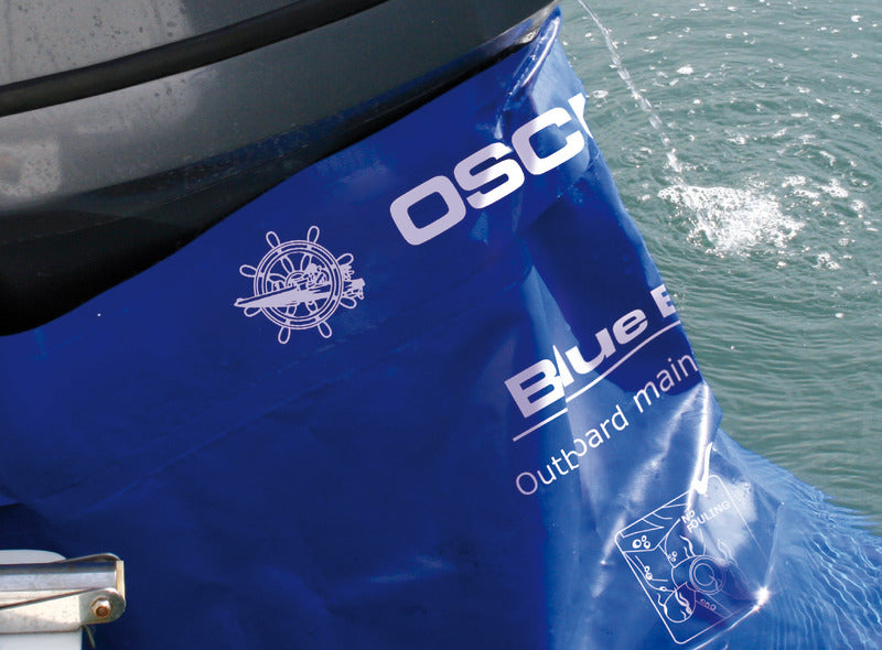 Thermo-welded engine cover up to 80 HP - foto originale Osculati Srl