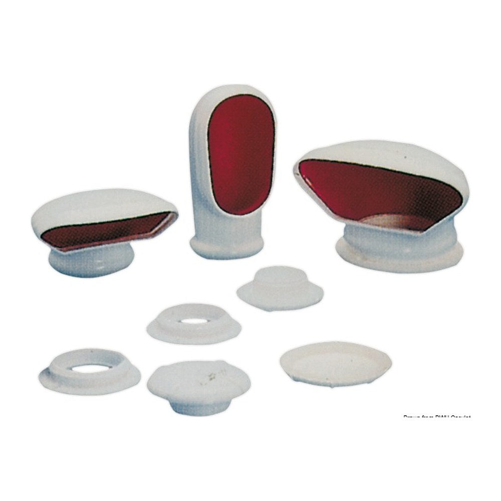 PVC traditional cowl vent small - foto originale Osculati Srl