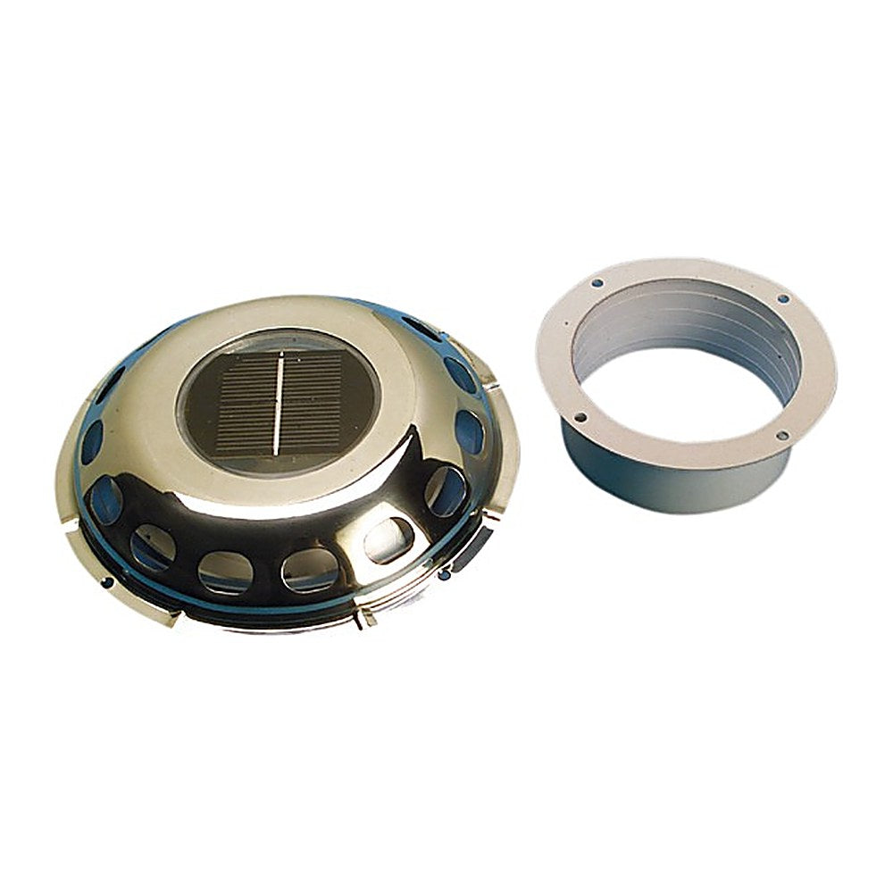 SS ventilator w/solar cell - foto originale Osculati Srl