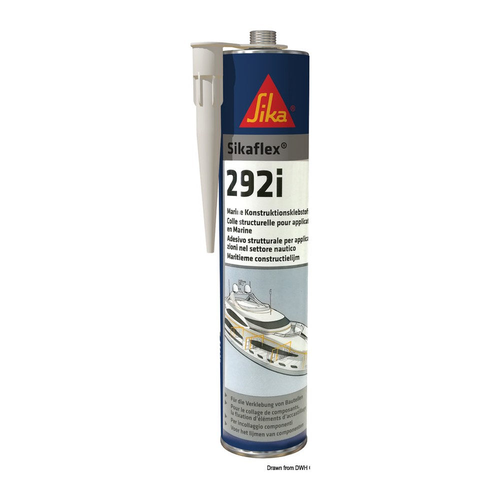 SIKAFLEX 292 adhesive white 310 ml - foto originale Osculati Srl