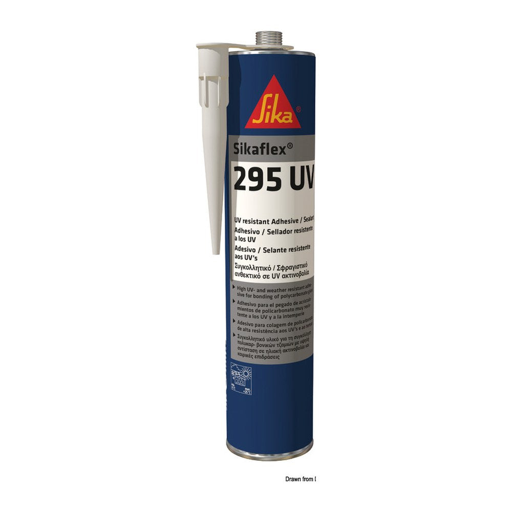 SIKAFLEX 295 UV white 300 ml - foto originale Osculati Srl