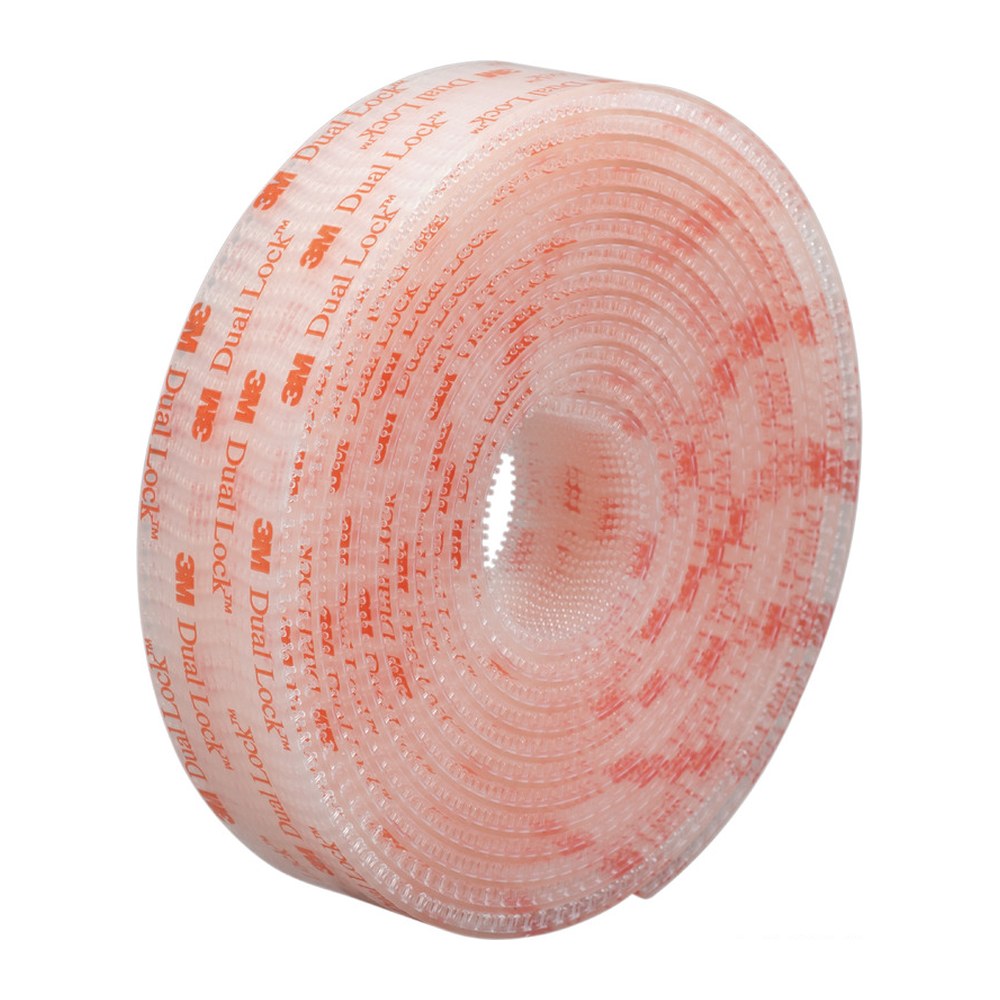 3M 3M Dual Lock transparent 25mm x 46m (pack of 45) - foto originale Osculati Srl