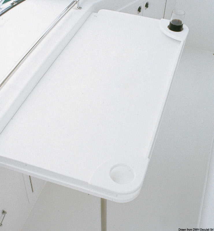 King StarBoard sheet 12,5 x 1200 x 800mm white - foto originale Osculati Srl