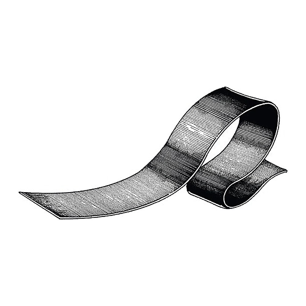 Strip 90x2 mm black (pack of 24) - foto originale Osculati Srl
