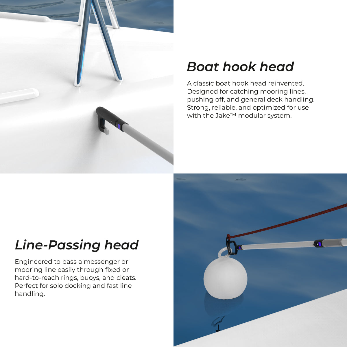 Jake Boat Hook — detail 6