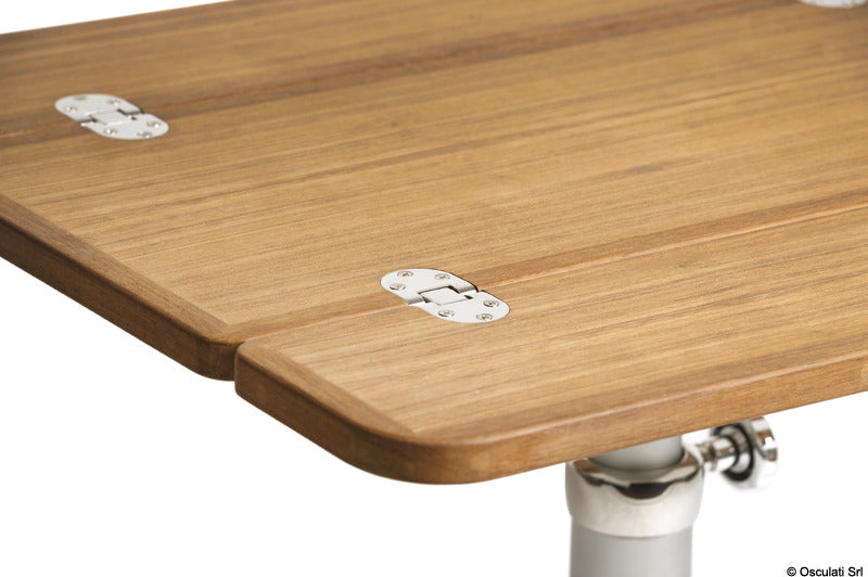 ARC Foldable teak table top 70x90 cm - foto originale Osculati Srl