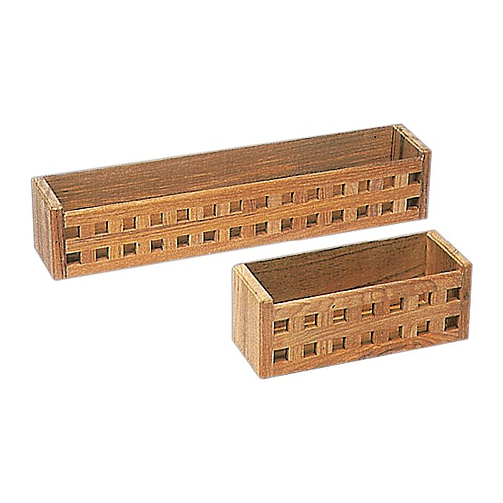 ARC Multipurpose teak container 250x100x100 mm - foto originale Osculati Srl