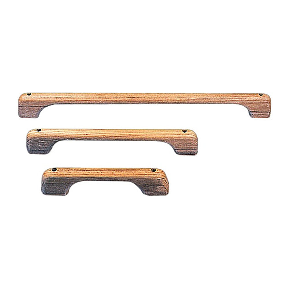 ARC Teak towel bar 250x60x25 mm - foto originale Osculati Srl