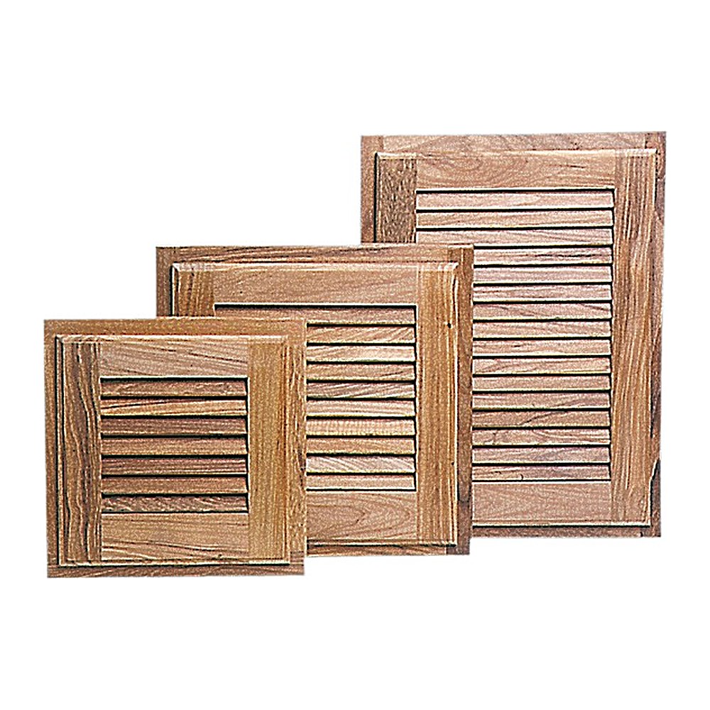 ARC Teak door + frame 380x500 mm - foto originale Osculati Srl