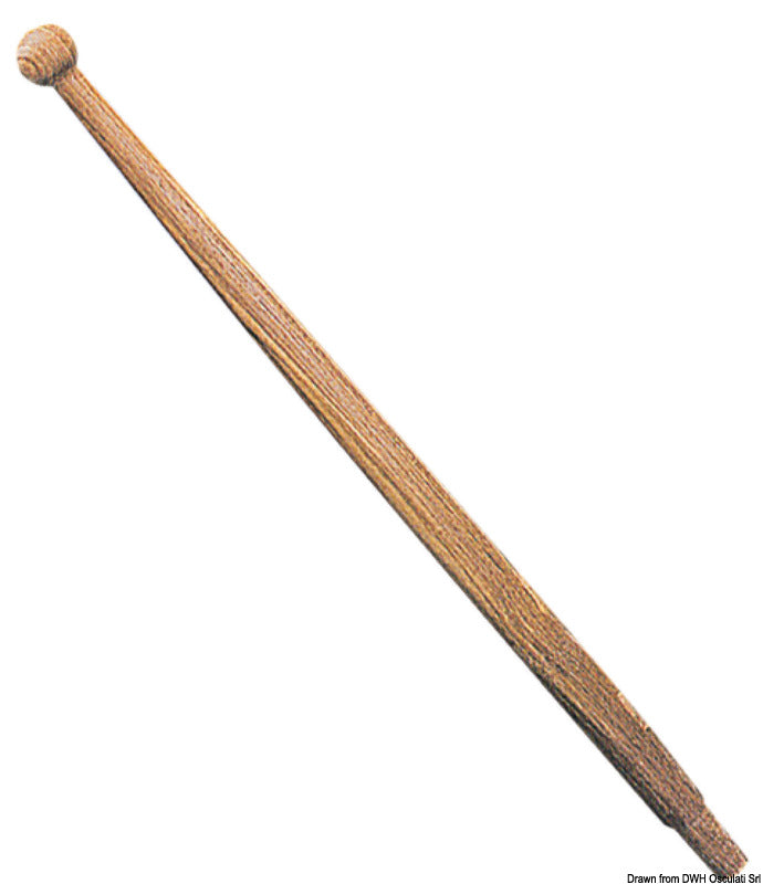 ARC Teak flagpole 75 cm - foto originale Osculati Srl