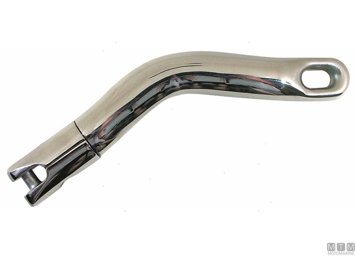 Trimfix anchor connector, chain Ø10/12 mm, stainless steel 316 - original photo Motomarine Srl