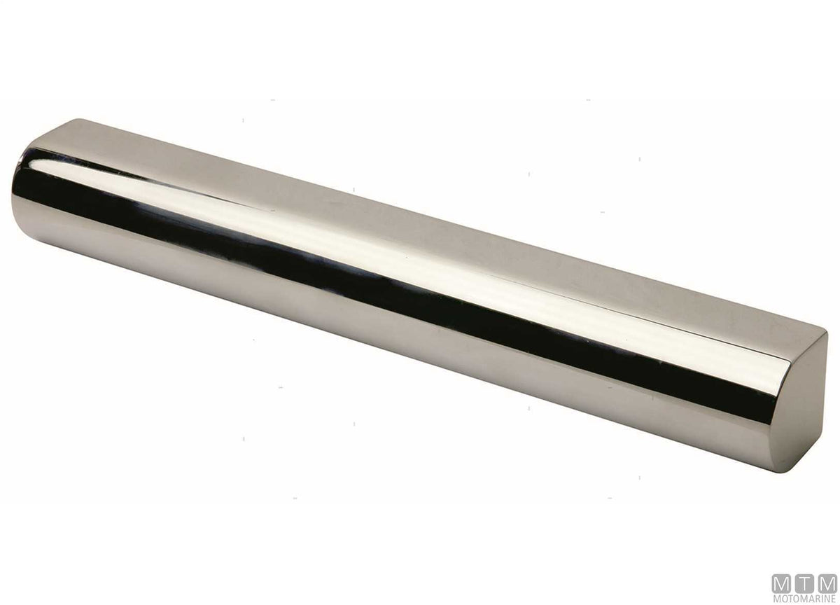 Anti-theft bar with lock for outboard engines L300 mm - original photo Motomarine Srl