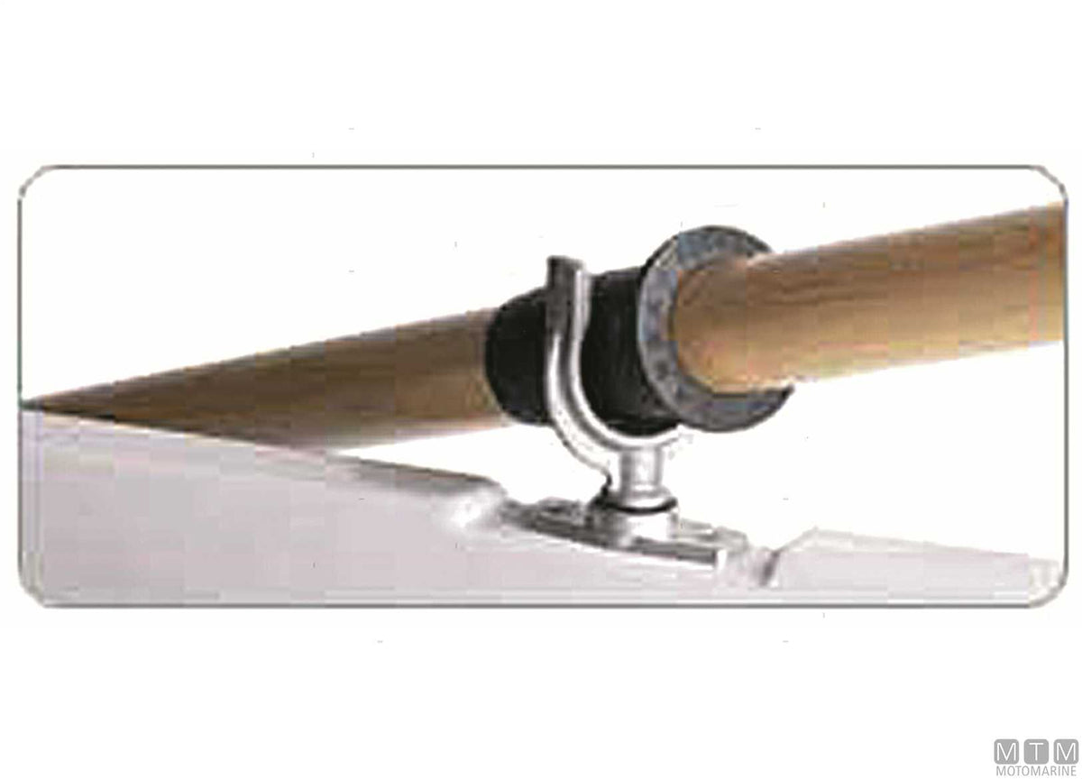Pair of wooden oars Lahna Seagrade 180 cm - original photo Motomarine Srl