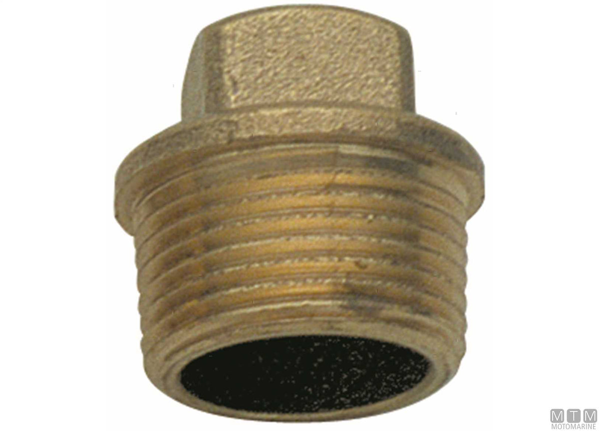 Screw cap 1" brass - original photo Motomarine Srl