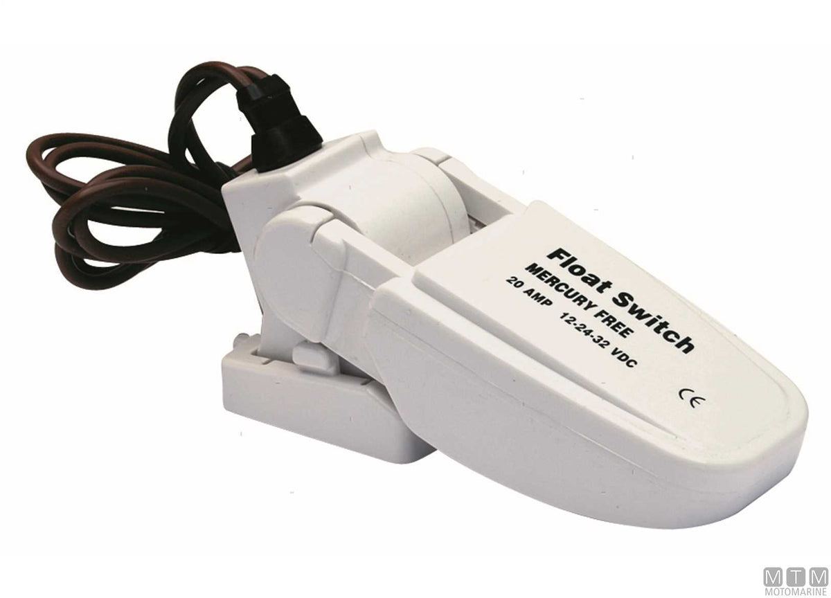 BW float switch 12/24V - original photo Motomarine Srl