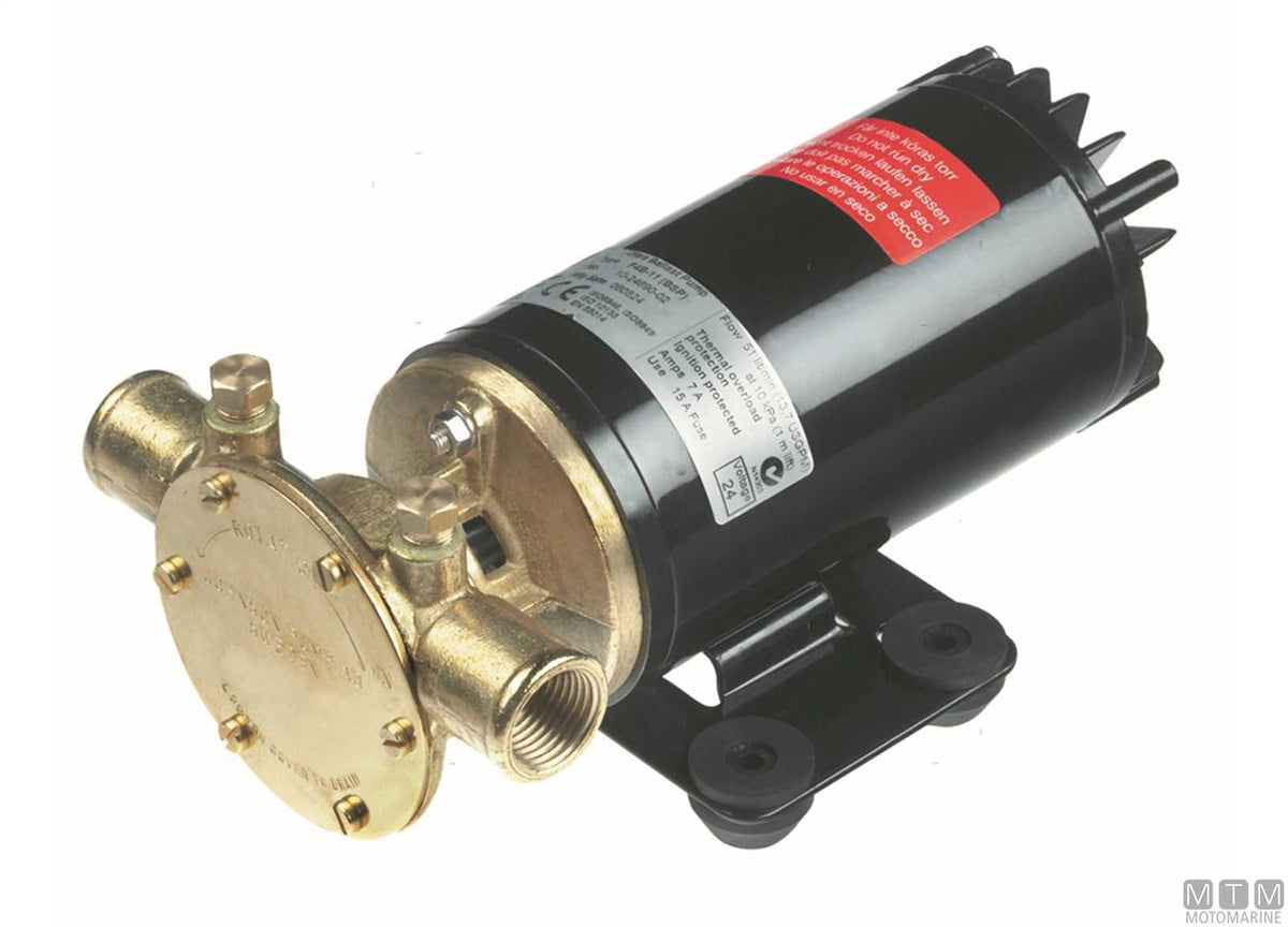 Johnson F38B-19 water pump 36L 12V - original photo Motomarine Srl