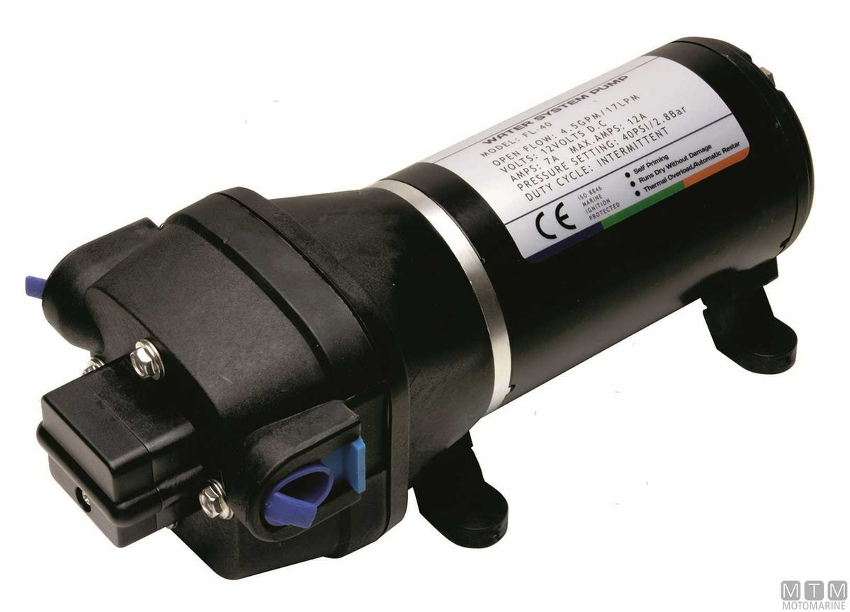 Colflo Maxi pressure switch - original photo Motomarine Srl
